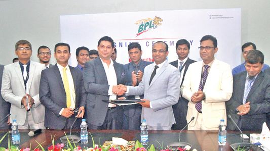 Bashundhara LPG Becomes BPL Ground Branding Sponsor
