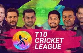 T10 Cricket League Live Streaming & TV Channel 2017