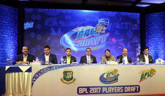 BPL T20 Players Draft