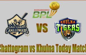 Chittagong vs Khulna Live Score Today Match