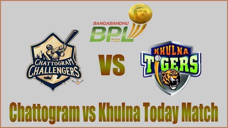 Chittagong vs Khulna Live Score Today Match