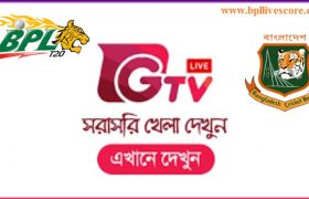 BPL 2019 Live Streaming on GTV Channel in Bangladesh