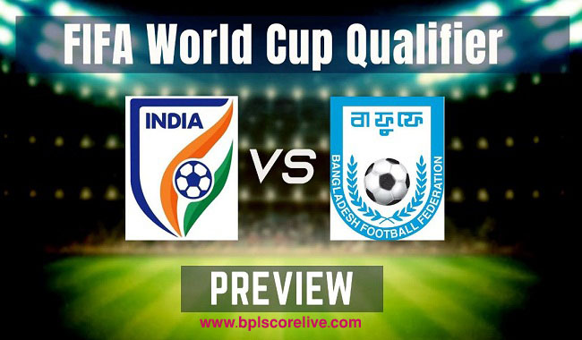 Bangladesh vs India Football Match World Cup Qualifiers