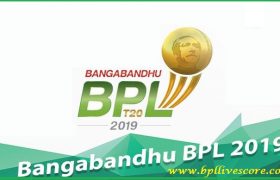 Bangabandhu BPL Live Score