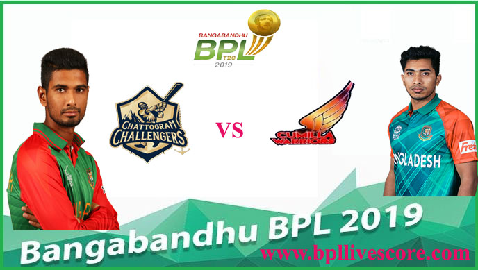 Chattogram Challengers vs Cumilla Warriors Live Score