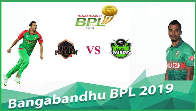 Dhaka Platoon vs Sylhet Thunder Live Score