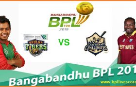 Khulna Tigers vs Chattogram Challengers Live Score