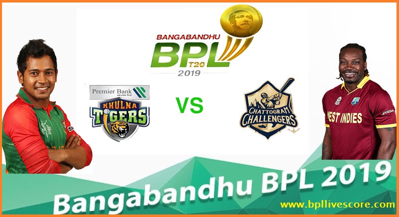 Khulna Tigers vs Chattogram Challengers Live Score