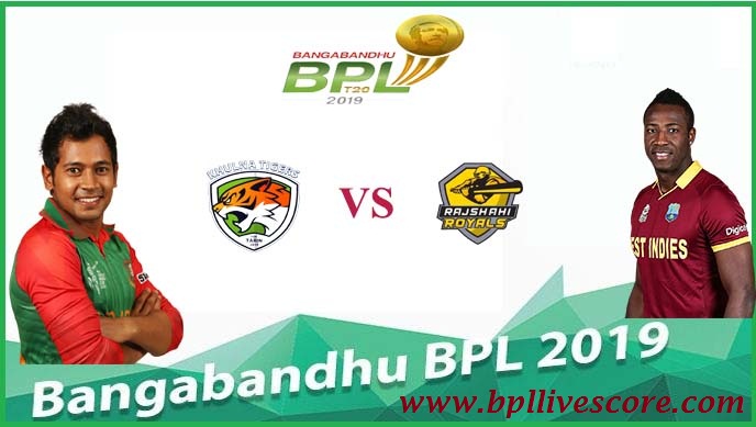 Khulna Tigers vs Rajshahi Royals Live Score