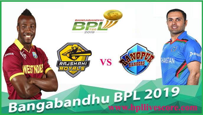 Rajshahi Royals vs Rangpur Rangers Live Score 