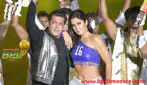 Salman, Katrina Performance in BPL Opening Ceremony