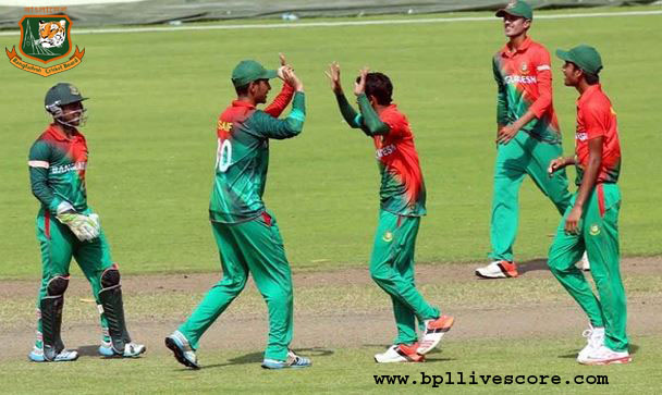 Bangladesh U19 vs Australia U19 Live Score Practice Match 