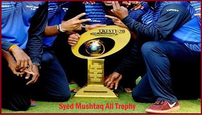 Syed Mushtaq Ali Trophy Live Score Today Match Result