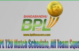 BPL T20 Match Schedule, Player List and TV Info 2022