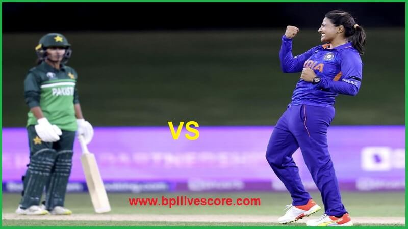 India Women vs Pakistan Women Live Score Today Match