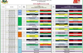 BPL 2023 Match Schedule