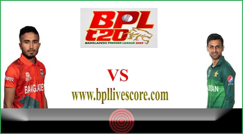 Chattogram Challengers vs Rangpur Riders Live Score Today Match