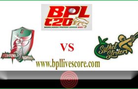 Fortune Barishal vs Sylhet Strikers Live Score Today Match