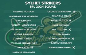 Sylhet Strikers Player List and Team Squad BPL 2024